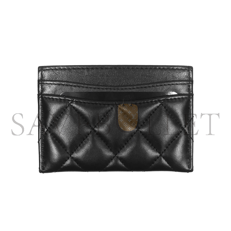 CHANEL CLASSIC FLAT CARD HOLDER A31510 (11*8*1cm)